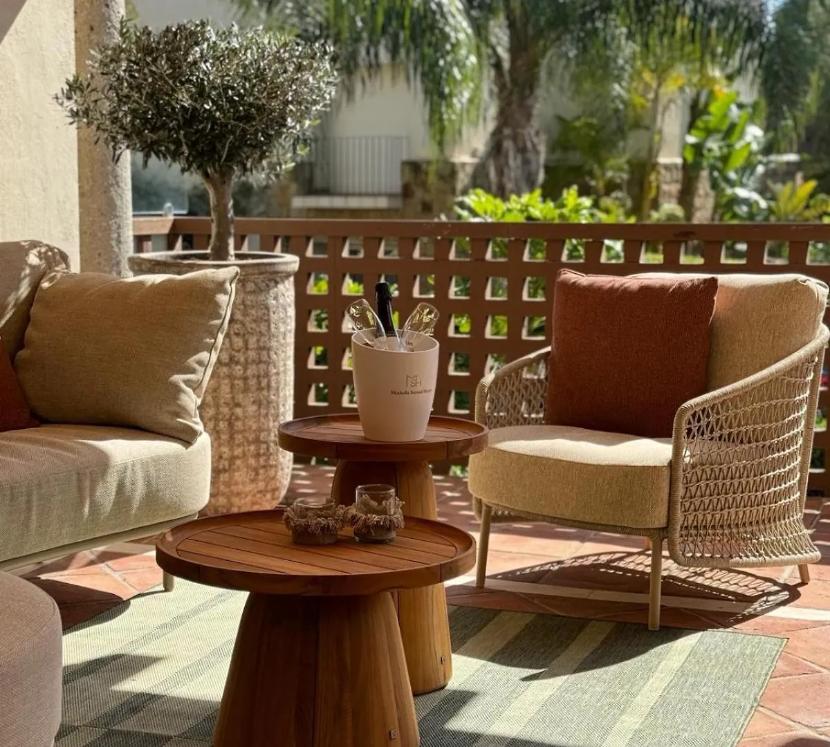 Luxury Apartment מארבלה